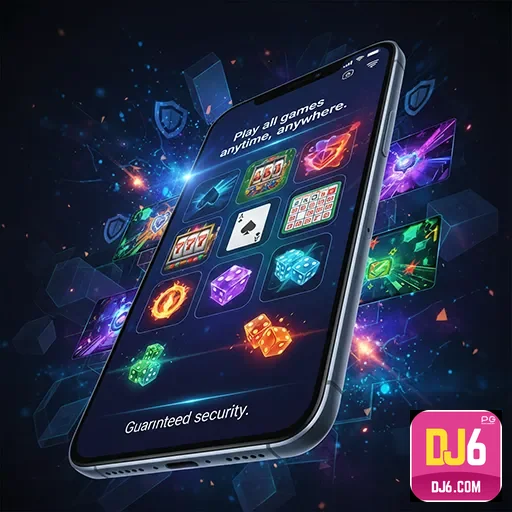 Mobile casino gaming experience with dj6 - dj6
