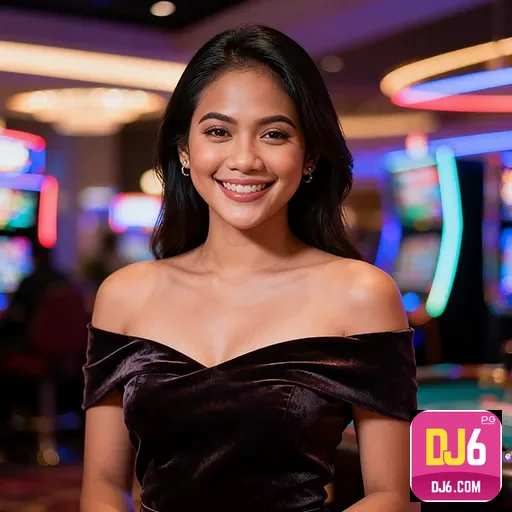 A vibrant online casino gaming experience showcasing live dealer games and secure transactions. - dj6